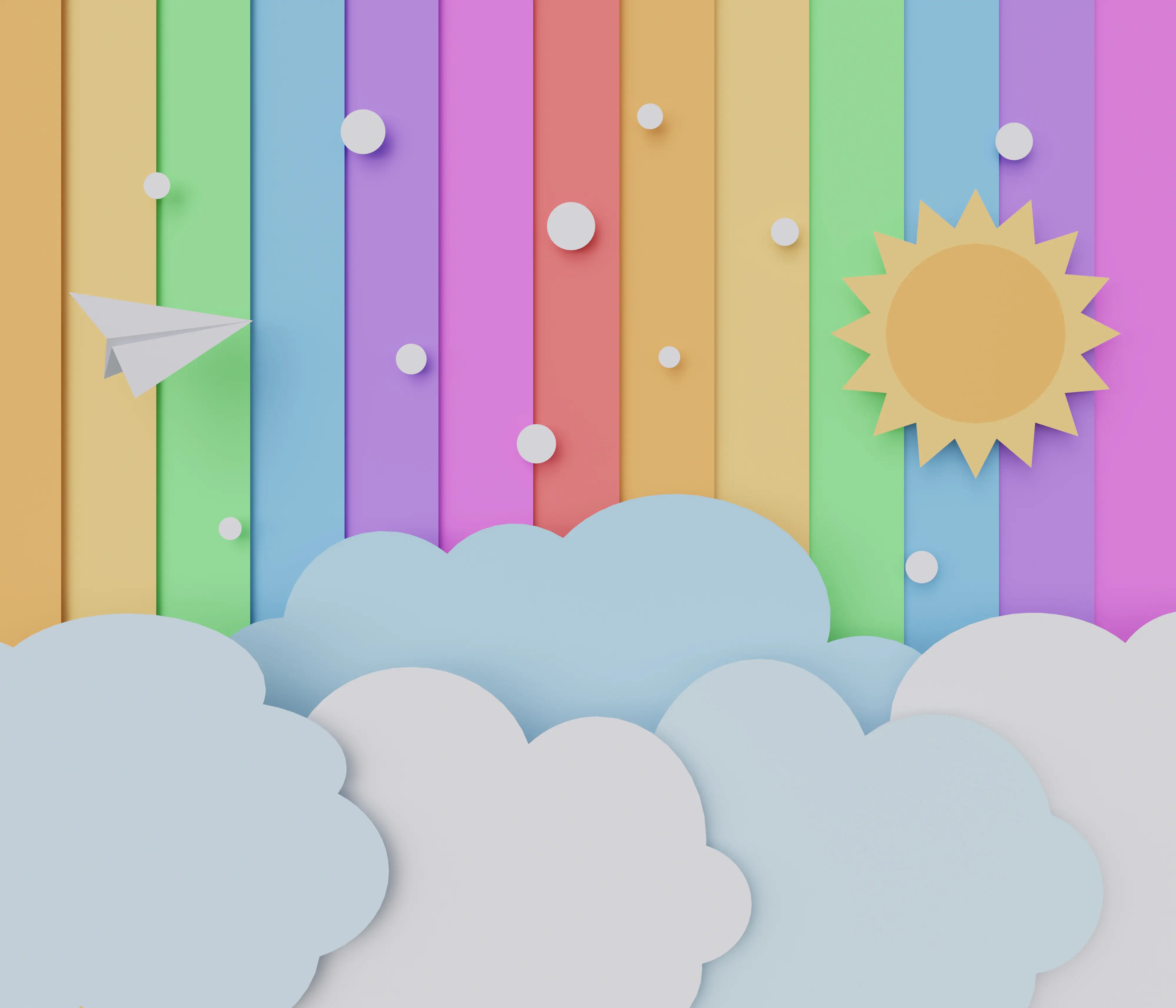 Teacher guiding preschoolers