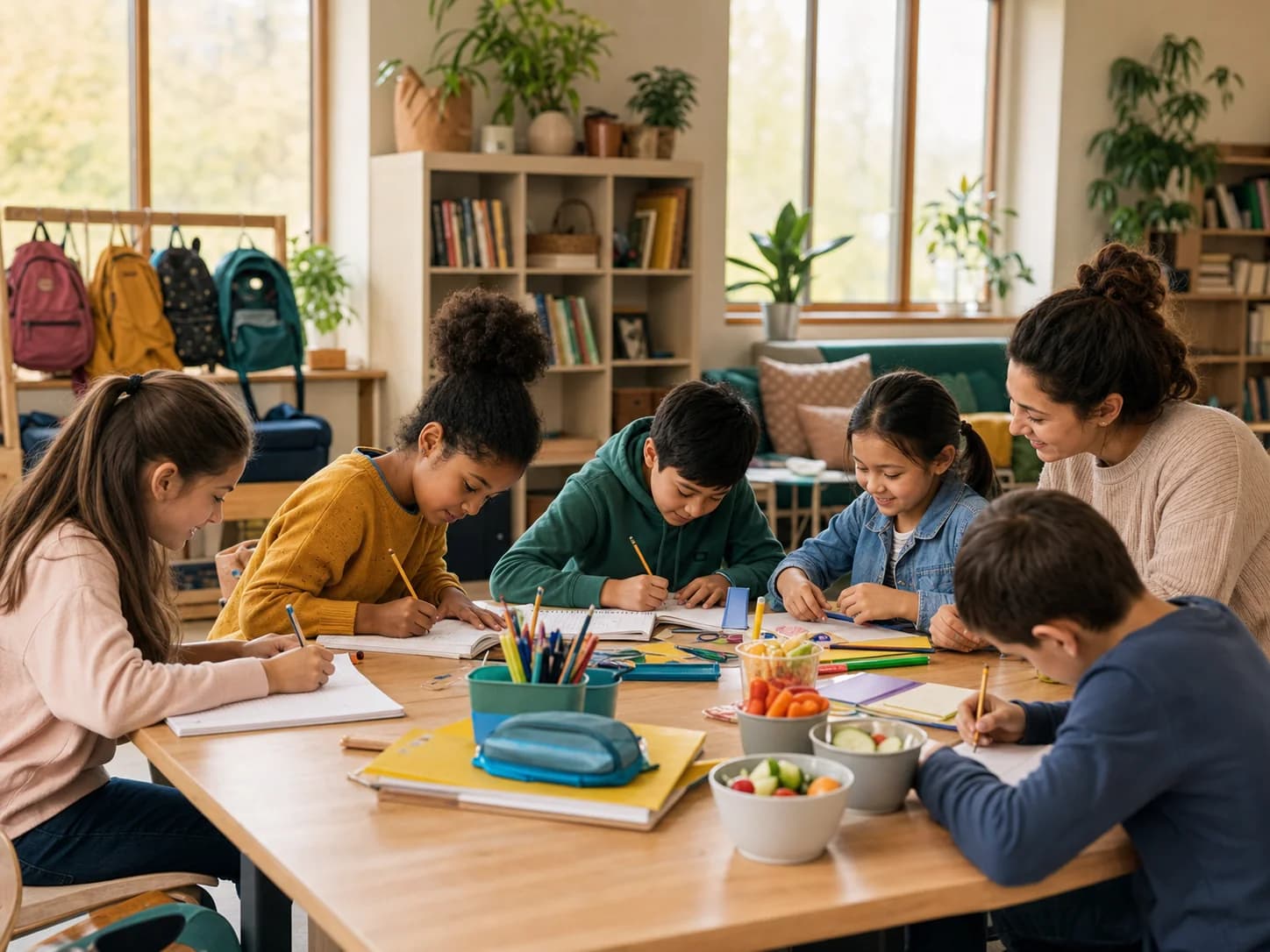 After School program at 4Seasons