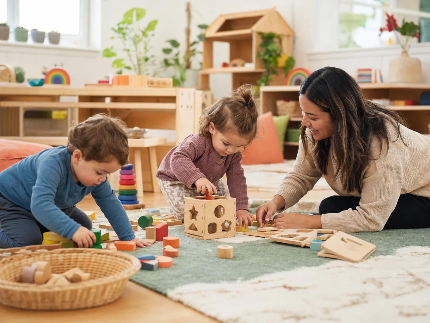 Toddler program at 4Seasons
