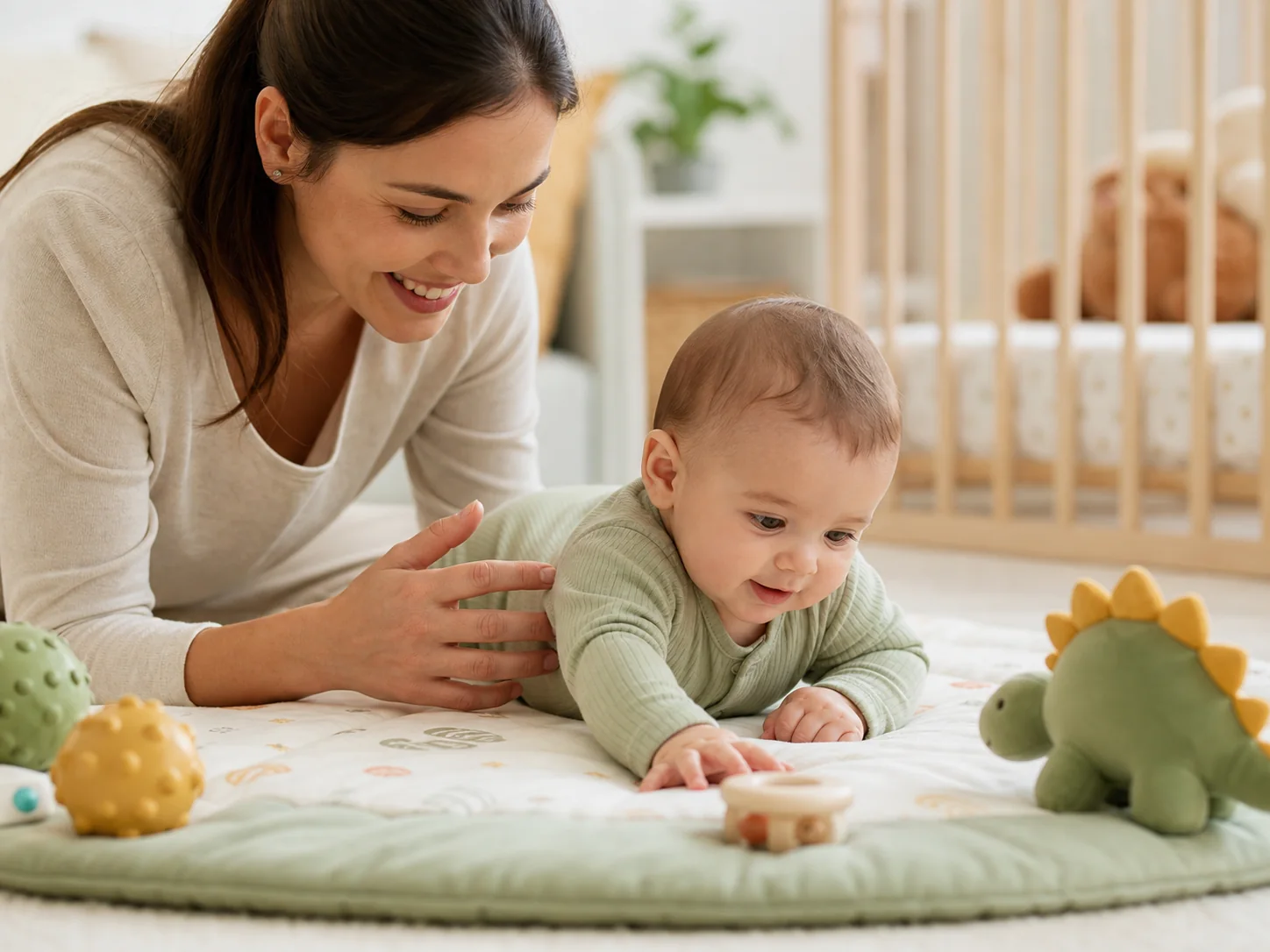 Professional infant care at 4Seasons Preschool